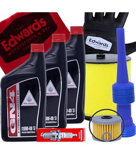 Amazon.com: 2009 HONDA TRX420 FPE RANCHER ES OIL CHANGE KIT